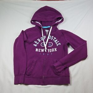 Purple Aeropostale Hoodie